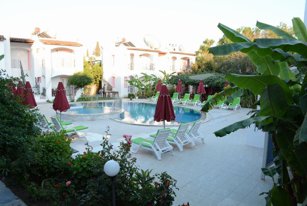 Villa Nergis Bitez Exterior foto